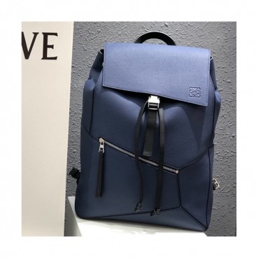 Loewe 2019 Puzzle Back Pack, 33CM - 로에베 2019 퍼즐 남여공용 백팩 ,LOEB0110, 33CM, 블루