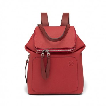 Loewe 2019 Goya Small Back Pack, 24.5CM - 로에베 2019 남여공용 고야 스몰 백팩 ,LOEB0076, 24.5CM, 레드