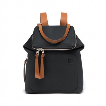 Loewe 2019 Goya Small Back Pack, 24.5CM - 로에베 2019 남여공용 고야 스몰 백팩 ,LOEB0075, 24.5CM, 블랙