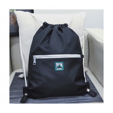 Prada 2019 Nylon Back Pack ,43CM - 프라다 2019 나일론 남여공용 백팩 PRAB0050,43CM,블랙