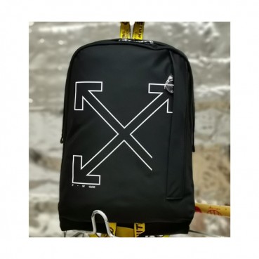 Off White 2019 Nylon Back Pack,43cm - 오프화이트 2019 나일론 남여공용 백팩 OFFB0069,43cm,블랙