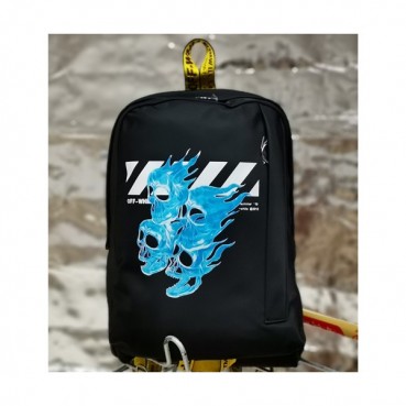 Off White 2019 Nylon Back Pack,43cm - 오프화이트 2019 나일론 남여공용 백팩 OFFB0064,43cm,블랙