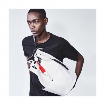 Off White 2019 Canvas Shoulder Bag / Belt Bag / Back Pack,40cm - 오프화이트 2019 캔버스 남여공용 숄더백 / 벨트백 / 백팩 5533