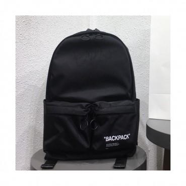 Off White 2019 Canvas Back Pack,47cm - 오프화이트 2019 캔버스 남여공용 백팩 5517