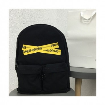 Off White 2019 Canvas Back Pack,47cm - 오프화이트 2019 캔버스 남여공용 백팩 5515