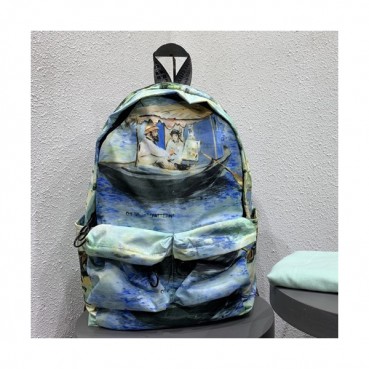 Off White 2019 Nylon Back Pack,46.5cm - 오프화이트 2019 나일론 남여공용 백팩 5567