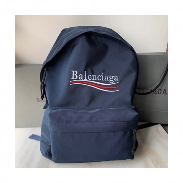 Balenciaga 2019 Nylon Back Pack,36CM - 발렌시아가 2019 남여공용 나일론 백팩,BGB0331,36CM,네이비