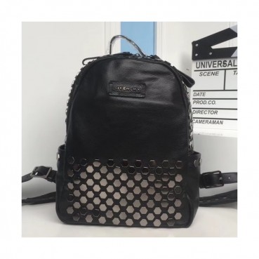 Givenchy 2019  Leather Mens Back Pack,34cm - 지방시 2019 레더 남성용 백팩 GVB0087,34cm,블랙
