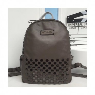 Givenchy 2019  Leather Mens Back Pack,34cm - 지방시 2019 레더 남성용 백팩 GVB0086,34cm,다크그레이
