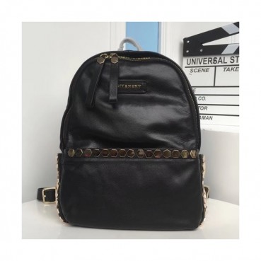 Givenchy 2019  Leather Mens Back Pack,32cm - 지방시 2019 레더 남성용 백팩 GVB0084,32cm,블랙