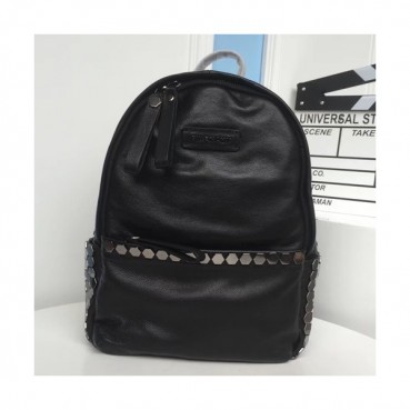 Givenchy 2019  Leather Mens Back Pack,32cm - 지방시 2019 레더 남성용 백팩 GVB0083,32cm,블랙