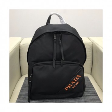 Prada 2019 Nylon Back Pack ,38CM - 프라다 2019 나일론 남여공용 백팩 PRAB0040,38CM,블랙