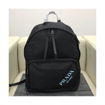 Prada 2019 Nylon Back Pack ,38CM - 프라다 2019 나일론 남여공용 백팩 PRAB0039,38CM,블랙
