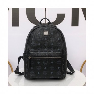 MCM Visetos Stark Back Pack,21/26/34cm - 엠씨엠 비세토스 스타크 남여공용 백팩 MCMB0287, 21/26/34cm,블랙