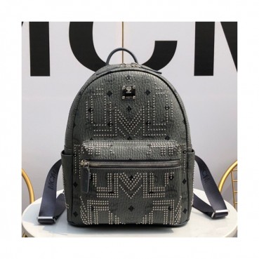 MCM 2019 Visetos Back Pack,26/34cm - 엠씨엠 2019 비세토스 남여공용 백팩 MCMB0205, 26/34cm,그레이