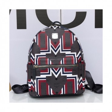 MCM 2019 Visetos Back Pack,26/34cm - 엠씨엠 2019 비세토스 남여공용 백팩 MCMB0190, 26/34cm,그레이