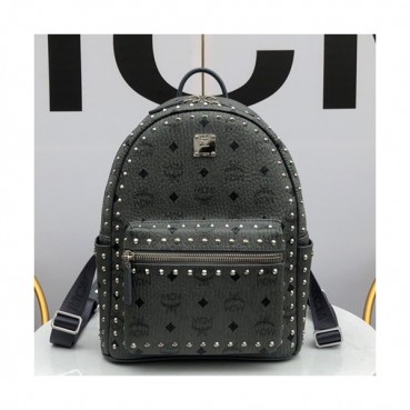 MCM 2019 Visetos Back Pack,17/21/26cm - 엠씨엠 2019 비세토스 남여공용 백팩 MCMB0184, 17/21/26cm,그레이