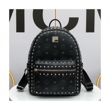 MCM 2019 Visetos Back Pack,17/21/26cm - 엠씨엠 2019 비세토스 남여공용 백팩 MCMB0183, 17/21/26cm,블랙