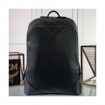 MCM 2019 Duke Nappa Back Pack,42cm - 엠씨엠 2019 듀크 나파 남성용 백팩 MCMB0158, 42cm,블랙