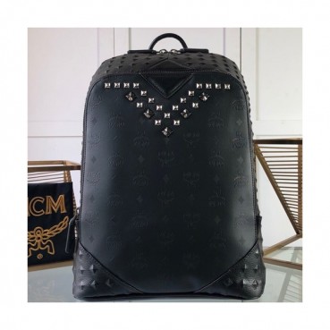 MCM 2019 Duke Nappa Back Pack,42cm - 엠씨엠 2019 듀크 나파 남성용 백팩 MCMB0157, 42cm,블랙