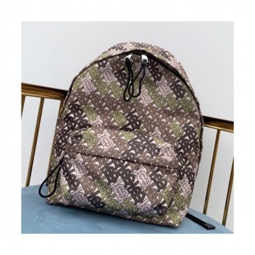 Burberry 2019 Nylon Back Pack , 42.5cm - 버버리 2019 나일론 남여공용 백팩 ,BURB0279,42.5cm,카키