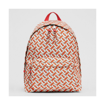Burberry 2019 Nylon Back Pack , 42.5cm - 버버리 2019 나일론 남여공용 백팩 ,BURB0278,42.5cm,레드