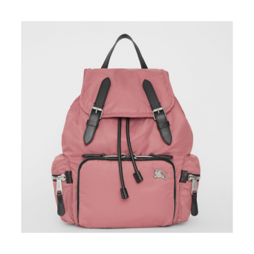 Burberry 2019 Nylon Back Pack , 33cm - 버버리 2019 나일론 여성용 백팩 ,BURB0275,33cm,핑크