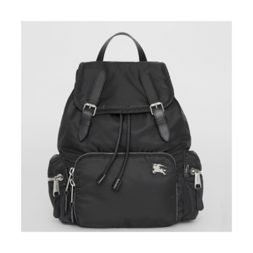 Burberry 2019 Nylon Back Pack , 33cm - 버버리 2019 나일론 여성용 백팩 ,BURB0273,33cm,블랙