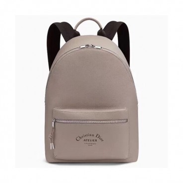 Dior Homme 2019 Leather Back Pack ,42CM - 디올 옴므 2019 레더 남여공용 백팩,DIOB0126,42CM,그레이