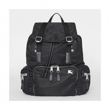 Burberry 2019 Nylon Back Pack , 42cm - 버버리 2019 나일론 남여공용 백팩 ,BURB0268,42cm,블랙
