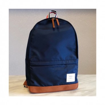 Thom Brown 2019 Nylon Back Pack ,41CM - 톰브라운 2019 나일론 남성용 백팩 THOB0035,41CM,네이비