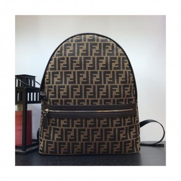 Fendi 2019 Back Pack ,38CM - 펜디 2019 남여공용 백팩  FENB0290,38CM,브라운