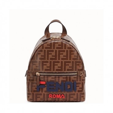 Fendi 2019 Back Pack ,24.5CM - 펜디 2019 남여공용 백팩  FENB0289,24.5CM,브라운