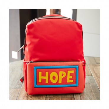 Fendi 2019 Nylon Back Pack ,41CM - 펜디 2019 나일론 남성용 백팩  FENB0213,41CM,레드