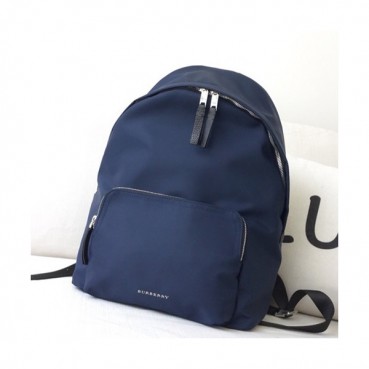 Burberry 2019 Nylon Back Pack , 40cm - 버버리 2019 나일론 남여공용 백팩 ,BURB0188,40cm,네이비