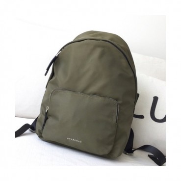 Burberry 2019 Nylon Back Pack , 40cm - 버버리 2019 나일론 남여공용 백팩 ,BURB0187,40cm,카키