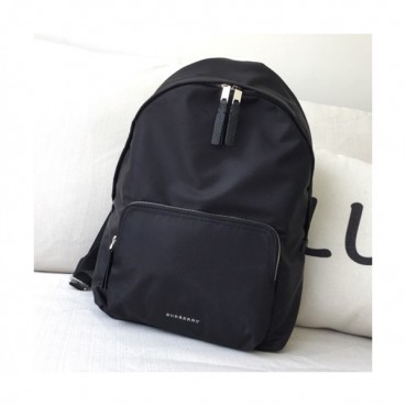 Burberry 2019 Nylon Back Pack , 40cm - 버버리 2019 나일론 남여공용 백팩 ,BURB0186,40cm,블랙