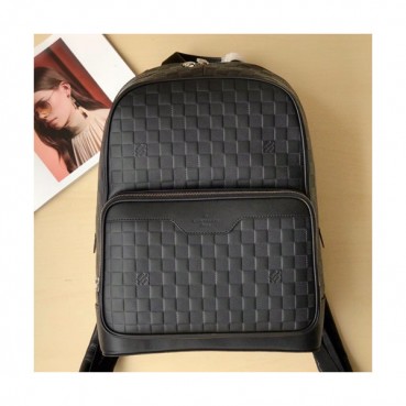 [매장판]Louis Viutton 2019 Campus Damier Infini Leather Backpack ,39cm - 루이비통 2019 캠퍼스 다미에 인피니 남여공용 레더 백팩 M40094,LOUB1140 ,39cm,블랙