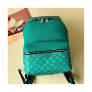 Louis Viutton 2019 Discovery  Backpack ,40cm - 루이비통 2019  디스커버리 남여공용 백팩 M30230,LOUB1136 ,40cm,블루그린