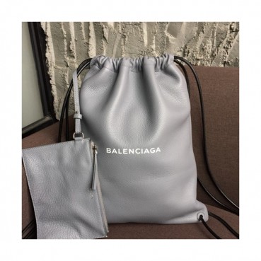 Balenciaga 2019 Leather Back Pack,38CM - 발렌시아가 2019 레더 남여공용 백팩,BGB0167,38CM,그레이