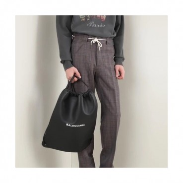 Balenciaga 2019 Leather Back Pack,38CM - 발렌시아가 2019 레더 남여공용 백팩,BGB0166,38CM,블랙