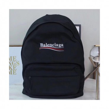 Balenciaga 2019 Nylon Back Pack,36CM - 발렌시아가 2019 남여공용 나일론 백팩,BGB0124,36CM,블랙
