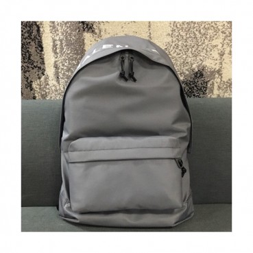 Balenciaga 2019 Nylon Back Pack,36CM - 발렌시아가 2019 남여공용 나일론 백팩,BGB0118,36CM,그레이