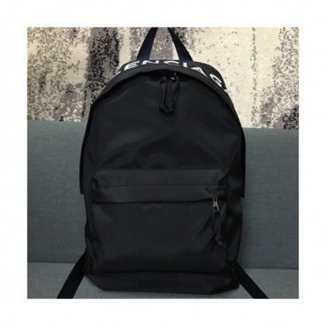 Balenciaga 2019 Nylon Back Pack,36CM - 발렌시아가 2019 남여공용 나일론 백팩,BGB0116,36CM,블랙