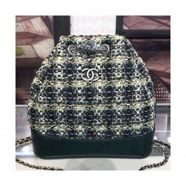 Chanel Gabrielle Back Pack ,22CM - 샤넬 가브리엘 백팩,CHAB0647,22CM,그린