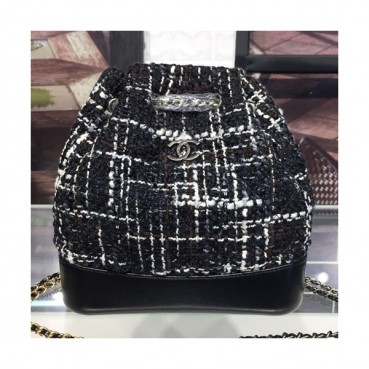 Chanel Gabrielle Back Pack ,22CM - 샤넬 가브리엘 백팩,CHAB0646,22CM,블랙