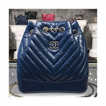 Chanel Gabrielle Back Pack ,23CM - 샤넬 가브리엘 백팩,CHAB0645,23CM,블루