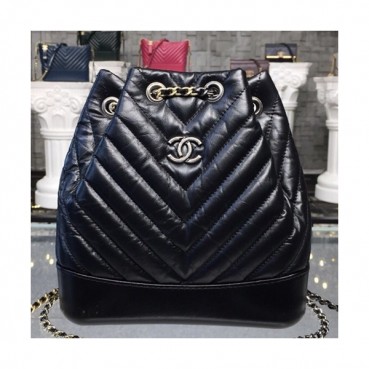 Chanel Gabrielle Back Pack ,23CM - 샤넬 가브리엘 백팩,CHAB0644,23CM,블랙