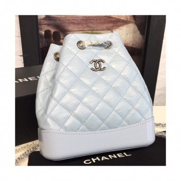 Chanel Gabrielle Back Pack ,23CM - 샤넬 가브리엘 백팩,CHAB0639,23CM,스카이블루