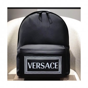 Versace 2019 Mens Back Pack,40CM - 베르사체 2019 남성용 백팩 ,VERB0053,40CM,블랙